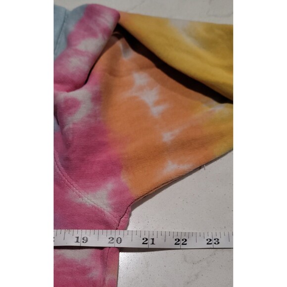 Odd Future OF Rainbow Tie Dye Small Hoodie Tyler The Creator Igor EUC Skateboard - Picture 3 of 12